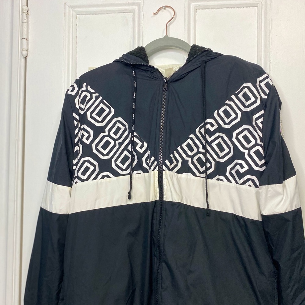 PINK X- Small Sherpa Jacket